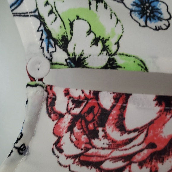 daniel rainn floral sleeveless top - Picture 11 of 13